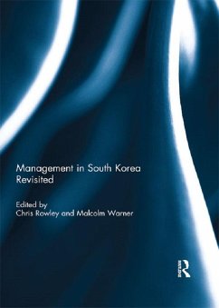 Management in South Korea Revisited (eBook, PDF)