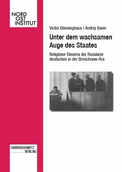 Unter dem wachsamen Auge des Staates (eBook, PDF) - Dönninghaus, Victor; Savin, Andrej