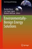 Environmentally-Benign Energy Solutions (eBook, PDF)