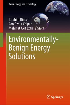 Environmentally-Benign Energy Solutions (eBook, PDF)