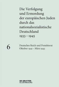 Deutsches Reich und Protektorat Böhmen und Mähren Oktober 1941 - März 1943 (eBook, PDF)