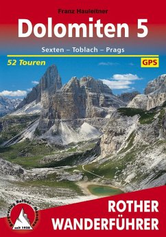 Dolomiten 5 (eBook, ePUB) - Hauleitner, Franz