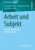 Arbeit und Subjekt (eBook, PDF)