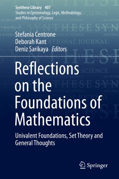Reflections on the Foundations of Mathematics (eBook, PDF)