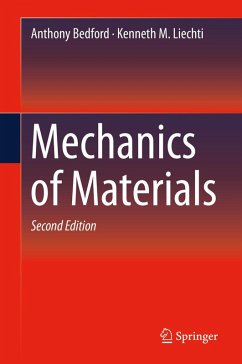 Mechanics of Materials (eBook, PDF) - Bedford, Anthony; Liechti, Kenneth M.