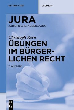 Übungen im Bürgerlichen Recht (eBook, PDF) - Heinemann, Andreas; Kern, Christoph A.