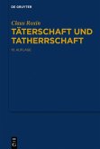 Täterschaft und Tatherrschaft (eBook, PDF)