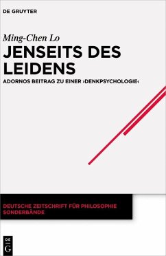 Cover Jenseits des Leidens (eBook, PDF)