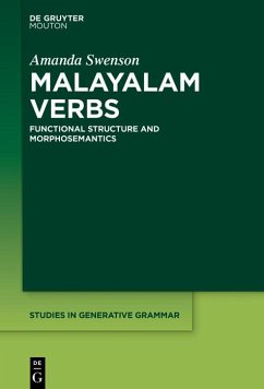 Malayalam Verbs (eBook, PDF) - Swenson, Amanda