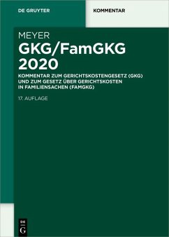 GKG/FamGKG 2020 (eBook, PDF) - Meyer, Dieter