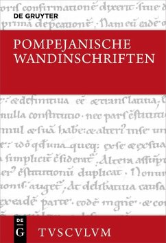 Cover Pompejanische Wandinschriften (eBook, PDF)