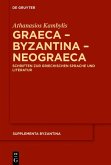 Graeca - Byzantina - Neograeca (eBook, PDF)