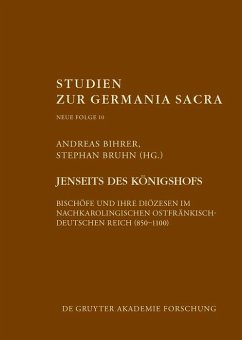 Jenseits des Königshofs (eBook, PDF)