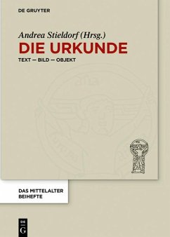 Cover Die Urkunde (eBook, PDF)