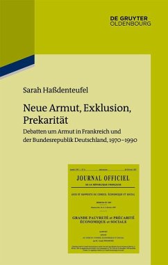 Neue Armut, Exklusion, Prekarität (eBook, PDF) - Haßdenteufel, Sarah