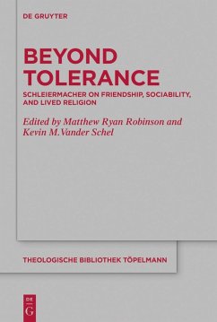 Cover Beyond Tolerance (eBook, PDF)
