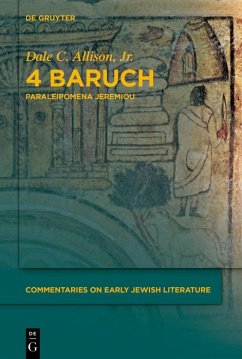 4 Baruch (eBook, PDF) - Allison, Jr.