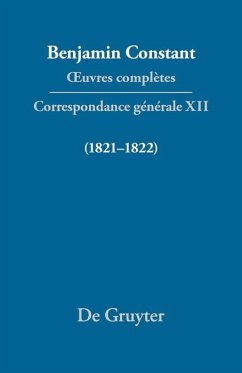 Cover Correspondance générale 1821-1822 (eBook, PDF)