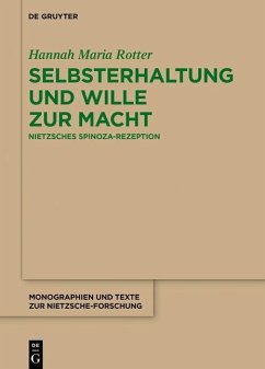 Cover Selbsterhaltung und Wille zur Macht (eBook, PDF)