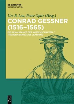 Conrad Gessner (1516-1565) (eBook, PDF)