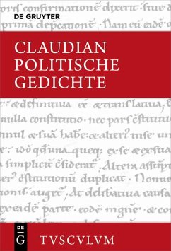 Politische Gedichte (eBook, PDF) - Claudianus, Claudius