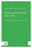 Johann Jakob Rambach (1693-1735) (eBook, ePUB)