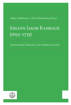 Johann Jakob Rambach (1693–1735) (eBook, ePUB)