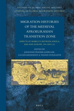 Migration Histories of the Medieval Afroeurasian Transition Zone