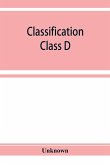 Classification. Class D