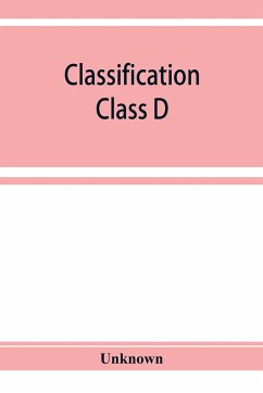 Classification. Class D - Unknown