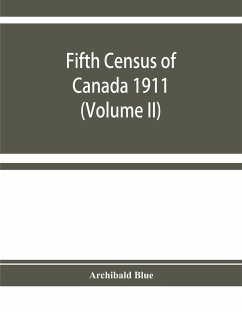 Fifth census of Canada 1911 - Blue, Archibald