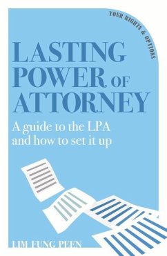 Lasting Power of Attorney - Peen, Lim Fung