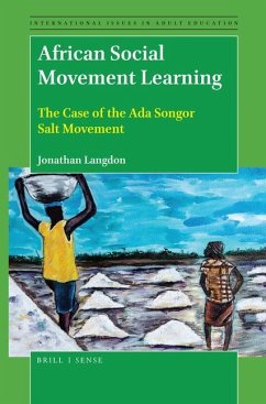 African Social Movement Learning - Langdon, Jonathan