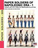 Paper soldiers of Napoleonic era -1