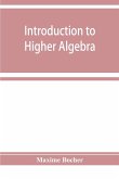 Introduction to higher algebra