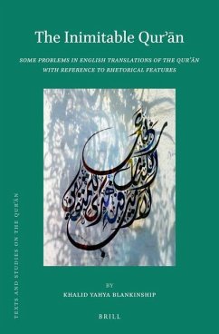 The Inimitable Qurʾān - Blankinship, Khalid Yahya