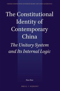 The Constitutional Identity of Contemporary China - Zhai, Han