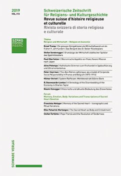 Schweizerische Zeitschrift für Religions- und Kulturgeschichte (eBook, PDF) - Vereinigung für Schweizerische Kirchengeschichte