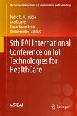 5th EAI International Conference on IoT Technologies for HealthCare (eBook, PDF)