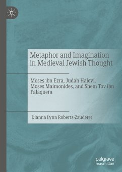 Metaphor and Imagination in Medieval Jewish Thought (eBook, PDF) - Roberts-Zauderer, Dianna Lynn