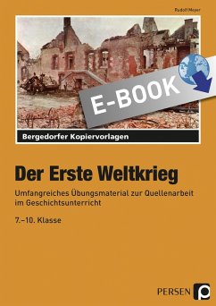 Der Erste Weltkrieg (eBook, PDF) - Meyer, Rudolf