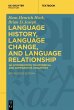 Language History, Language Change, and... - Bild 1