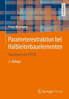 Parameterextraktion bei Halbleiterbauelementen (eBook, PDF) - Baumann, Peter