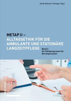 METAP II - Alltagsethik für die ambulante und stationäre Langzeitpflege (eBook, PDF)