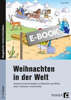 Weihnachten in der Welt (eBook, PDF) - Weber, Nicole