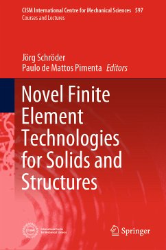 Novel Finite Element Technologies for Solids and Structures (eBook, PDF)