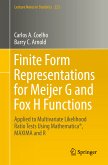 Finite Form Representations for Meijer G and Fox H Functions (eBook, PDF)