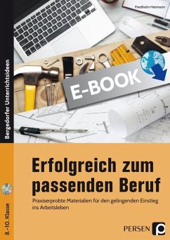 Erfolgreich zum passenden Beruf (eBook, PDF) - Heitmann, Friedhelm