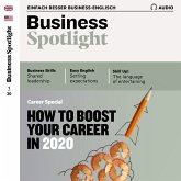 Business-Englisch lernen Audio - How to boost your career in 2020 (MP3-Download)