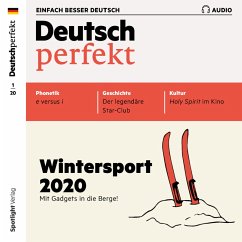 Deutsch lernen Audio - Wintersport 2020 (MP3-Download) - Begisheva, Alia